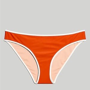 Madewell Classic Contrast Bikini Bottom size XXL NWT